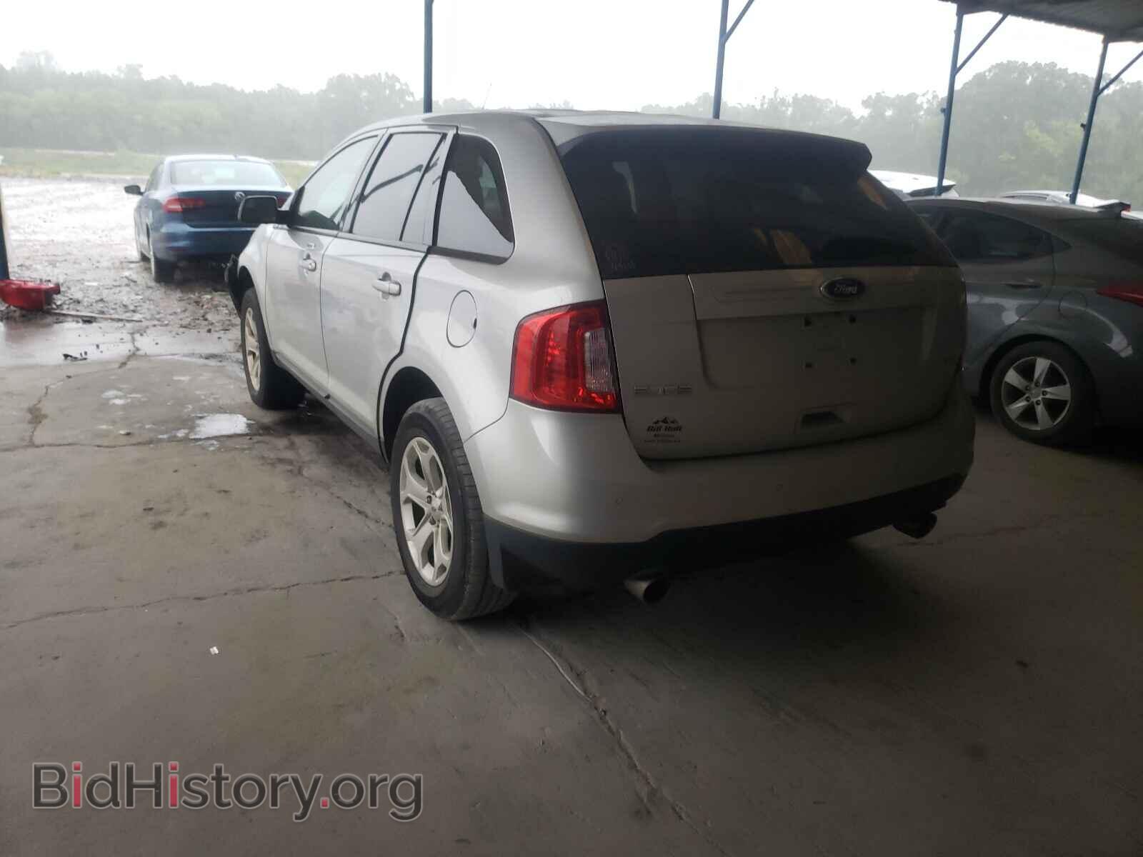 2014 FORD EDGE - VIN: 2FMDK3JC1EBB52053 - Фото 3