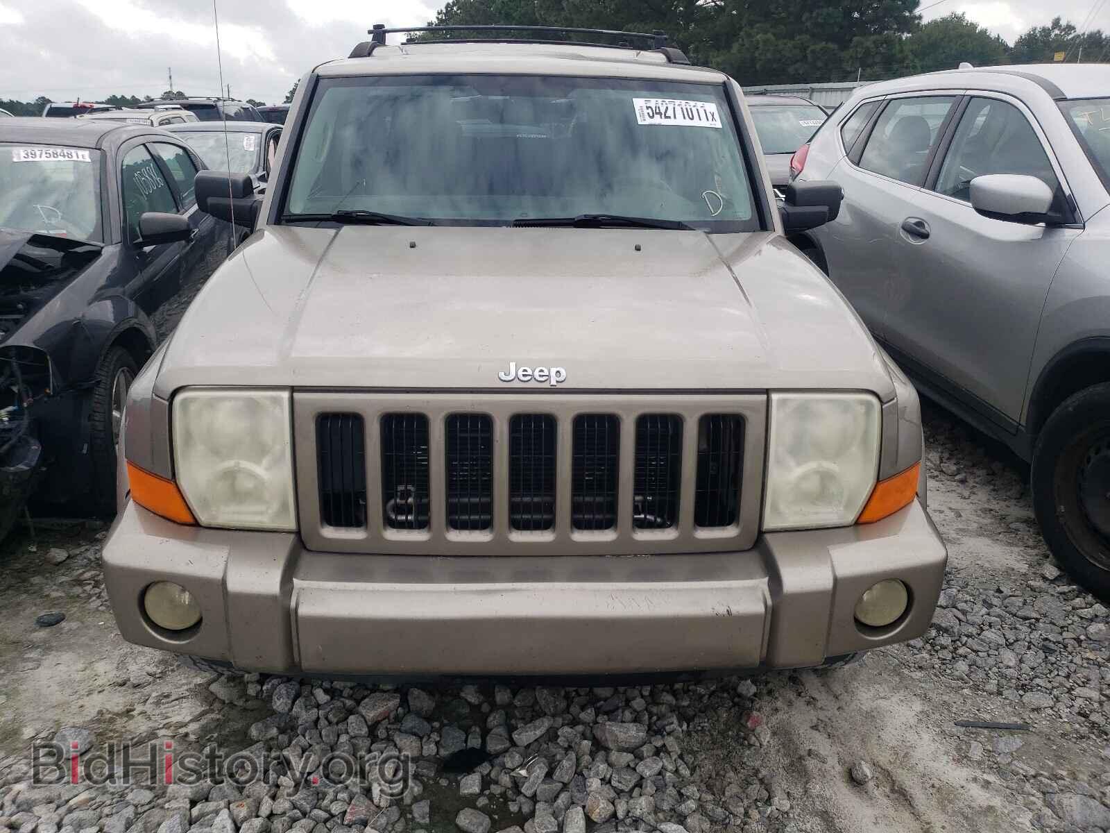 2006 JEEP COMMANDER - VIN: 1J8HH48K66C197376 - Фото 9