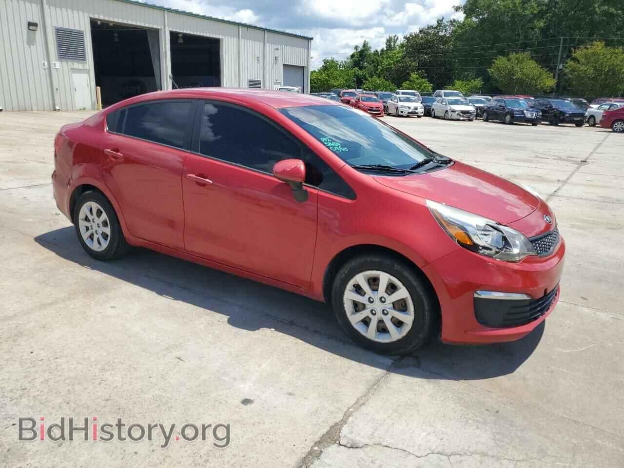 2017 KIA RIO - VIN: KNADM4A33H6062844 - Фото 4