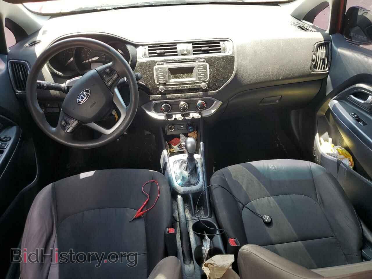 2017 KIA RIO - VIN: KNADM4A33H6062844 - Фото 8