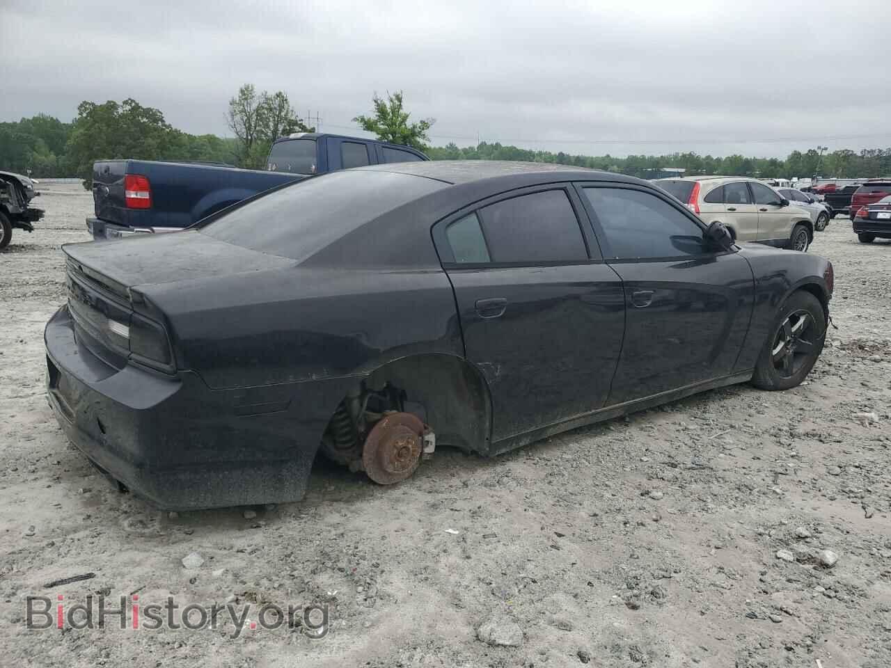2014 DODGE CHARGER - VIN: 2C3CDXBG2EH267572 - Фото 3
