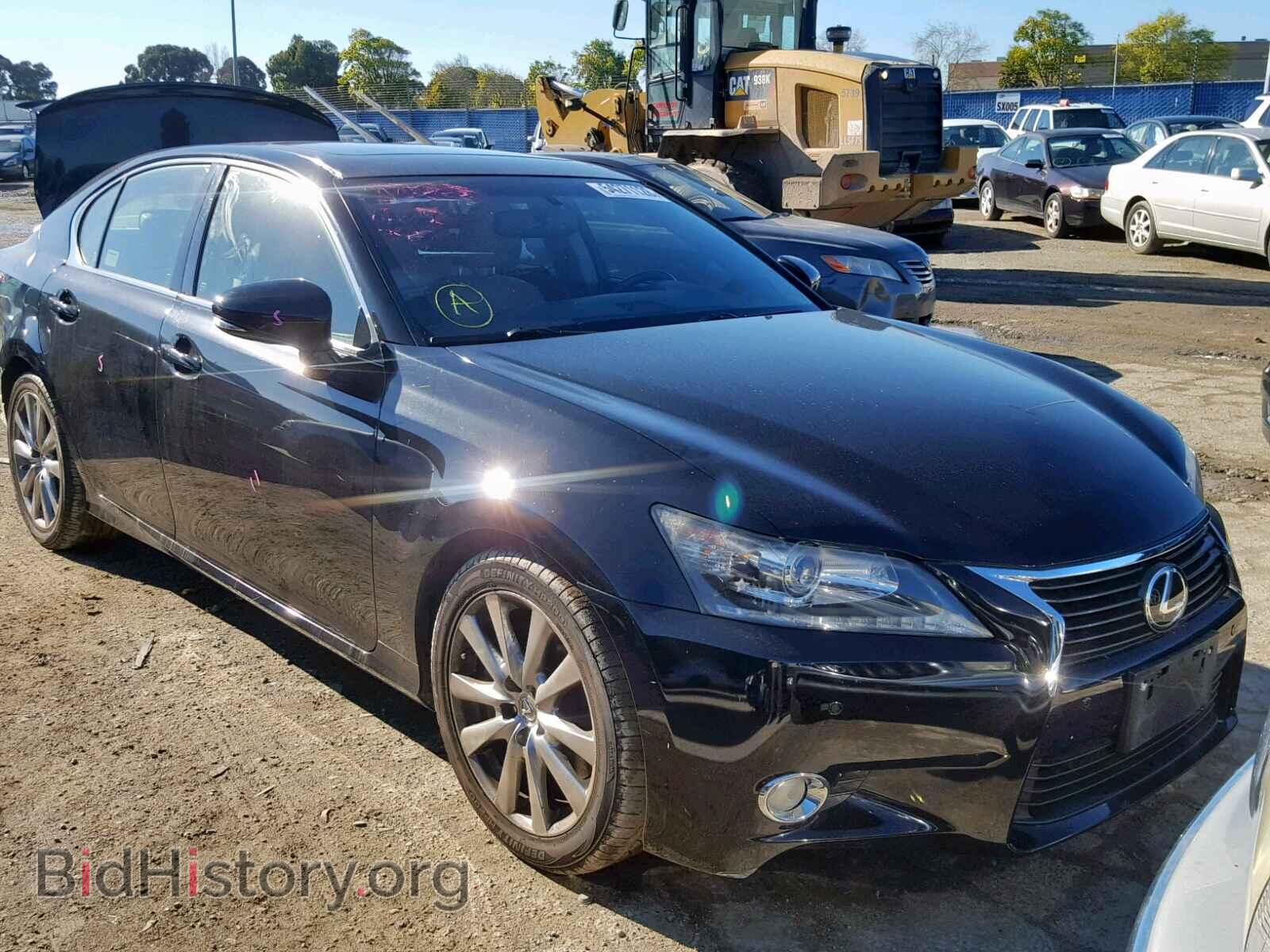 Фотография JTHBE1BL4D5011663 - LEXUS GS350 2013