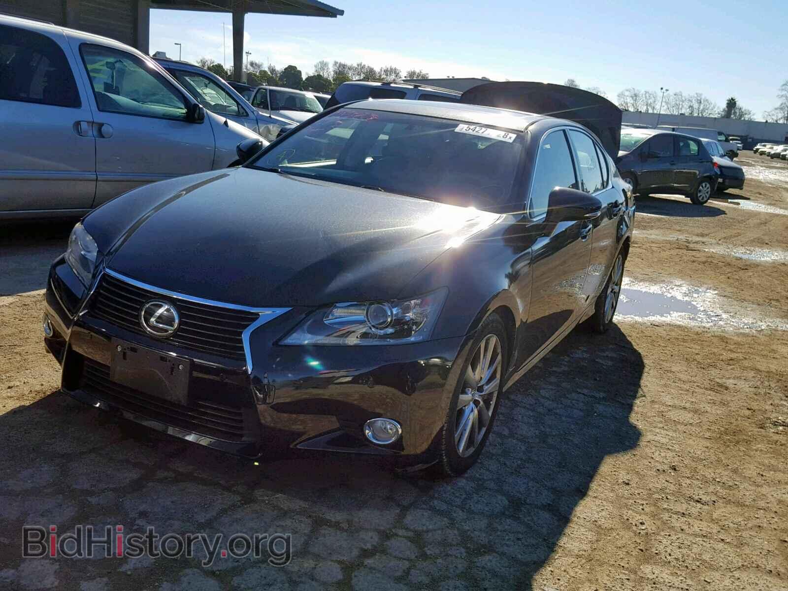 2013 LEXUS GS350 - VIN: JTHBE1BL4D5011663 - Фото 2