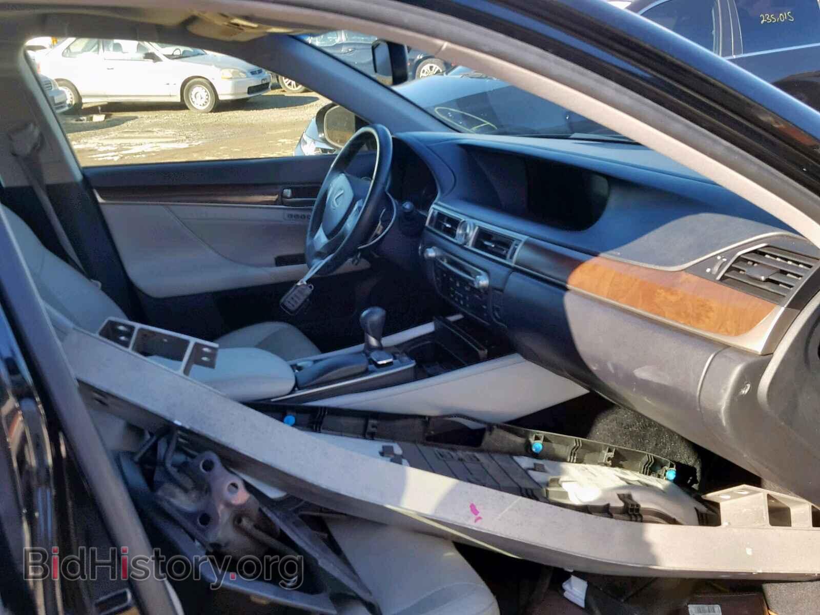 2013 LEXUS GS350 - VIN: JTHBE1BL4D5011663 - Фото 5