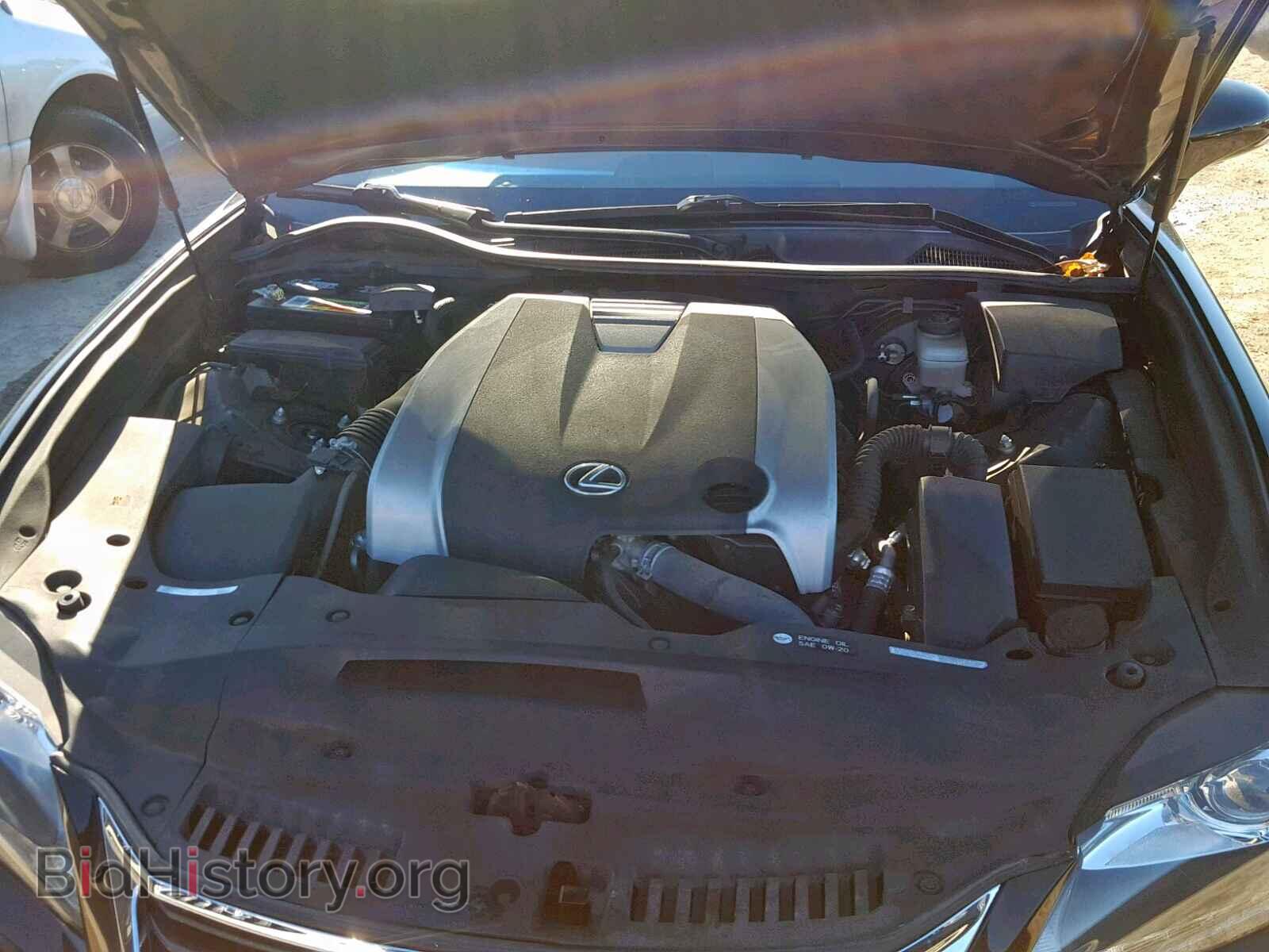 2013 LEXUS GS350 - VIN: JTHBE1BL4D5011663 - Фото 7