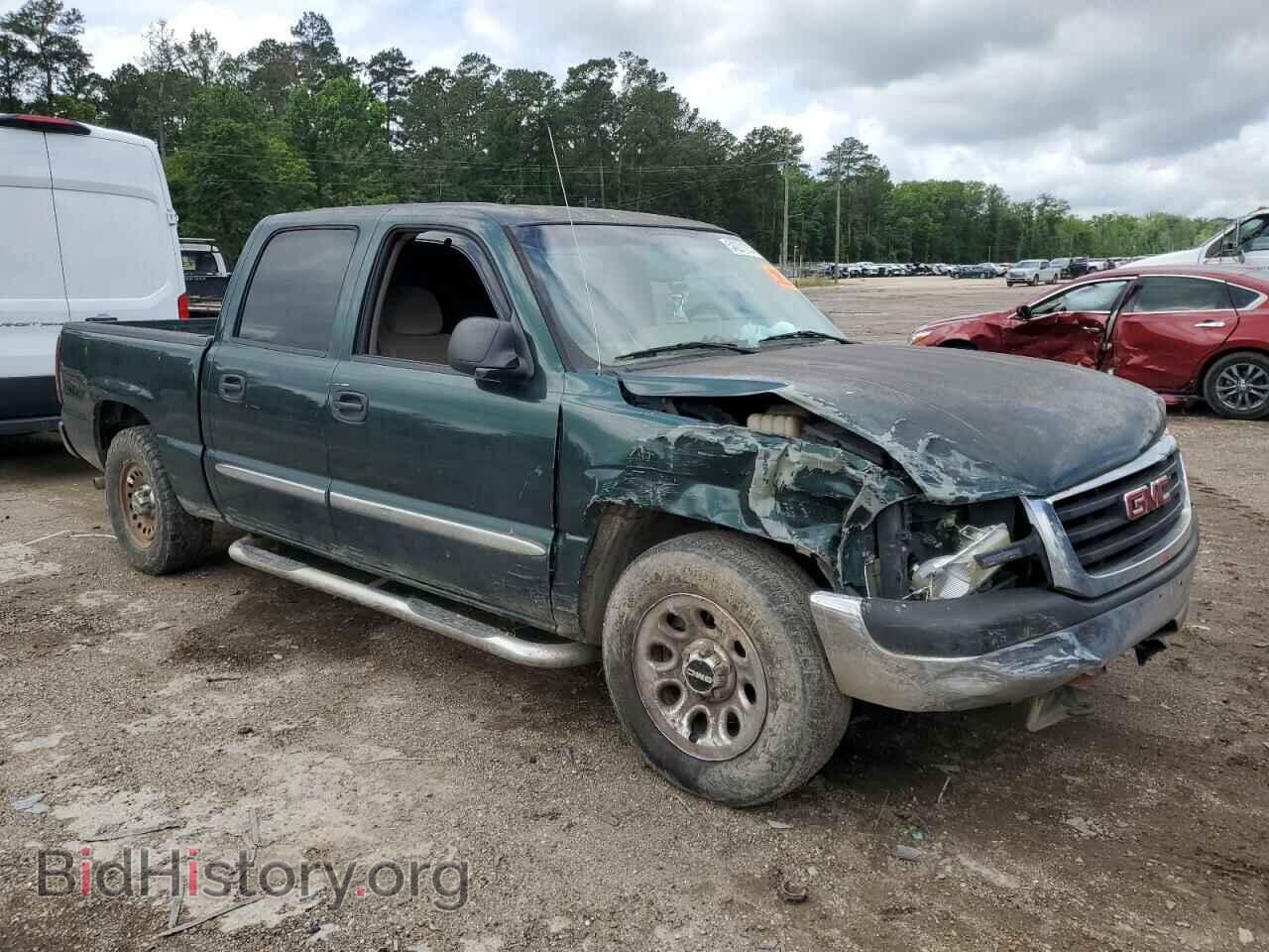 2007 GMC SIERRA - VIN: 2GTEC13V071100916 - Фото 4