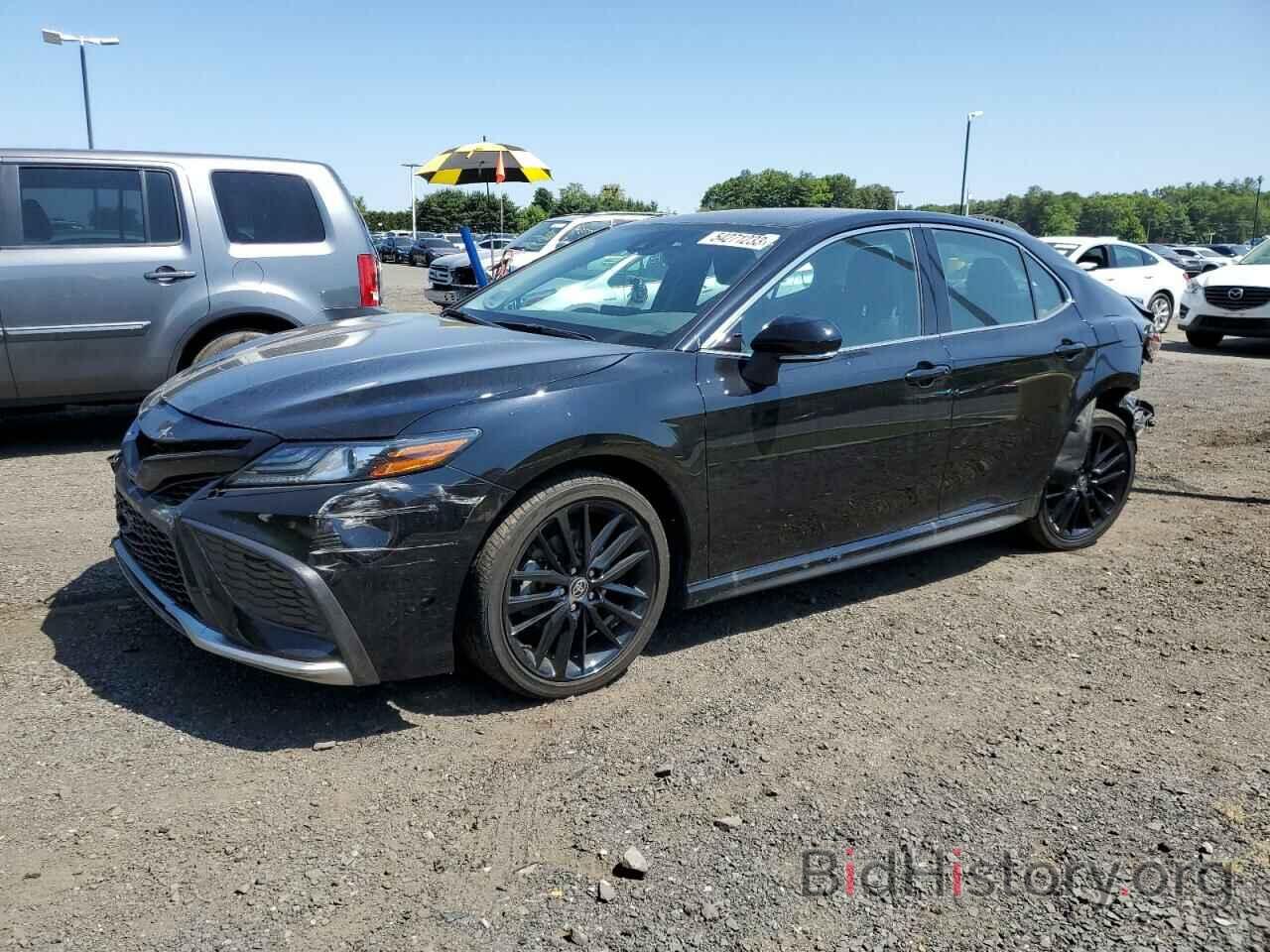 Photo 4T1K61BK0MU039953 - TOYOTA CAMRY 2021