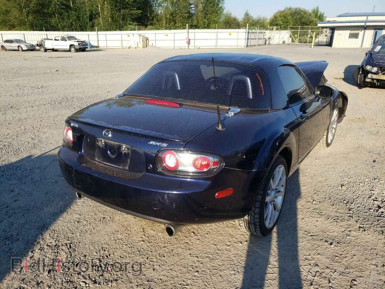 2007 MAZDA MX5 - VIN: JM1NC25F270130734 - Фото 4