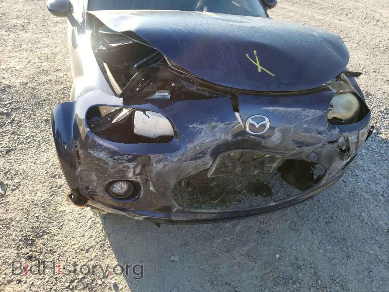 2007 MAZDA MX5 - VIN: JM1NC25F270130734 - Фото 9