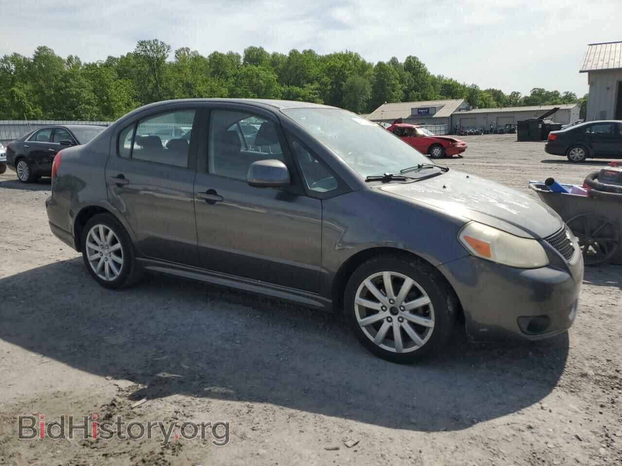 2010 SUZUKI SX4 - VIN: JS2YC5A49A6300178 - Фото 4