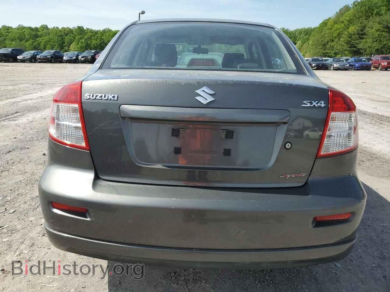 2010 SUZUKI SX4 - VIN: JS2YC5A49A6300178 - Фото 6