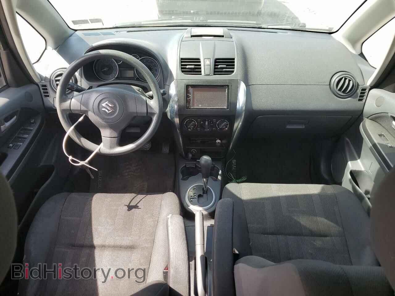2010 SUZUKI SX4 - VIN: JS2YC5A49A6300178 - Фото 8