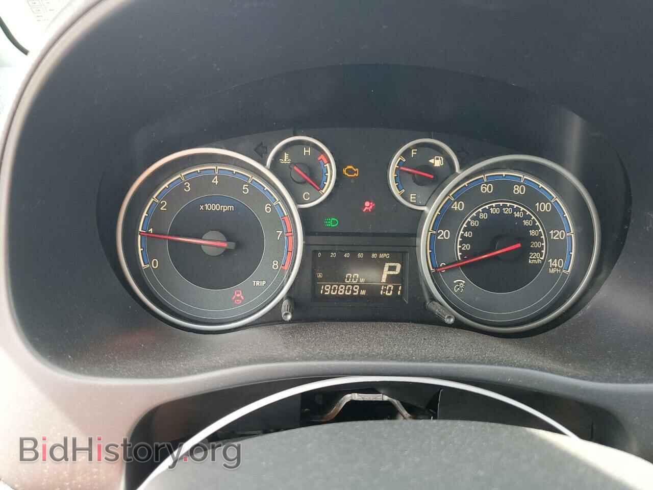 2010 SUZUKI SX4 - VIN: JS2YC5A49A6300178 - Фото 9