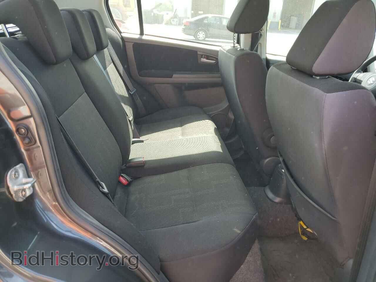 2010 SUZUKI SX4 - VIN: JS2YC5A49A6300178 - Фото 10