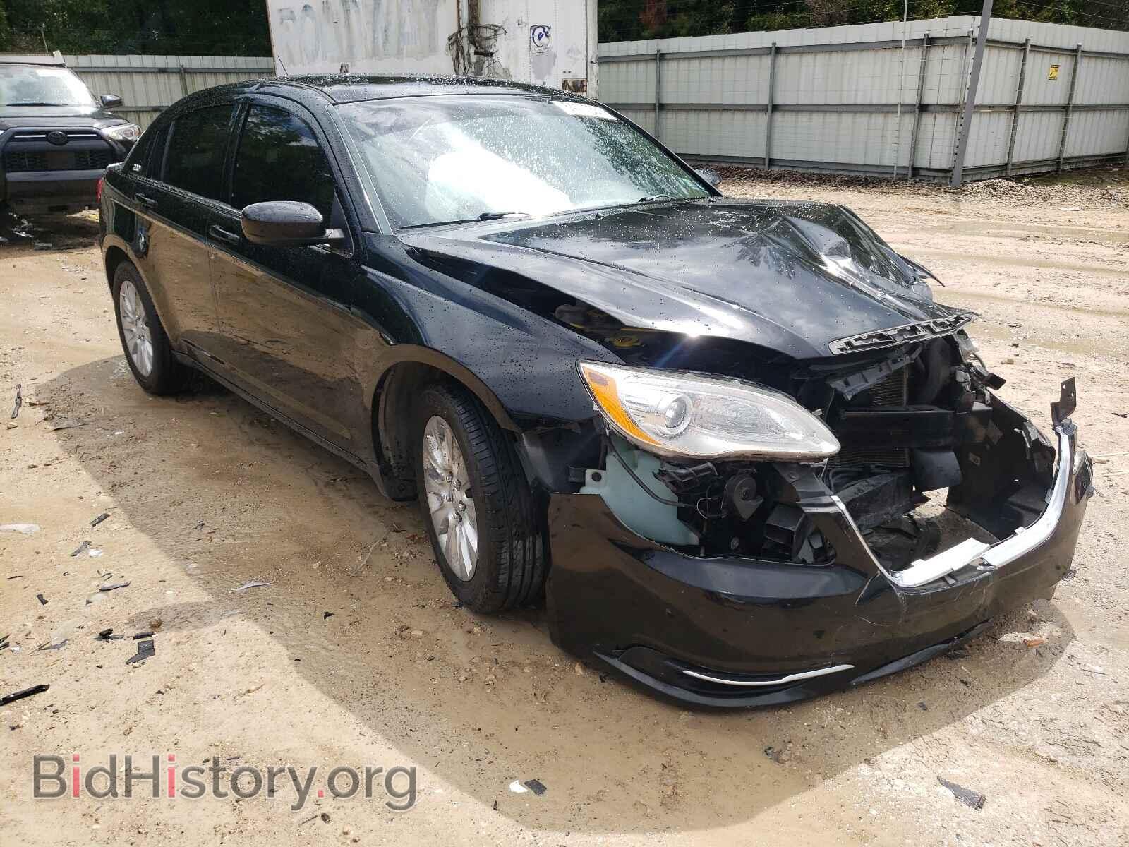 Фотография 1C3CCBAB3DN676911 - CHRYSLER 200 2013