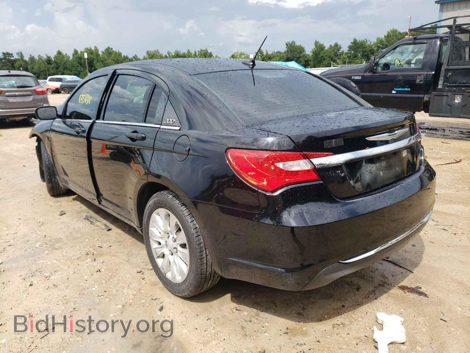 2013 CHRYSLER 200 - VIN: 1C3CCBAB3DN676911 - Фото 3