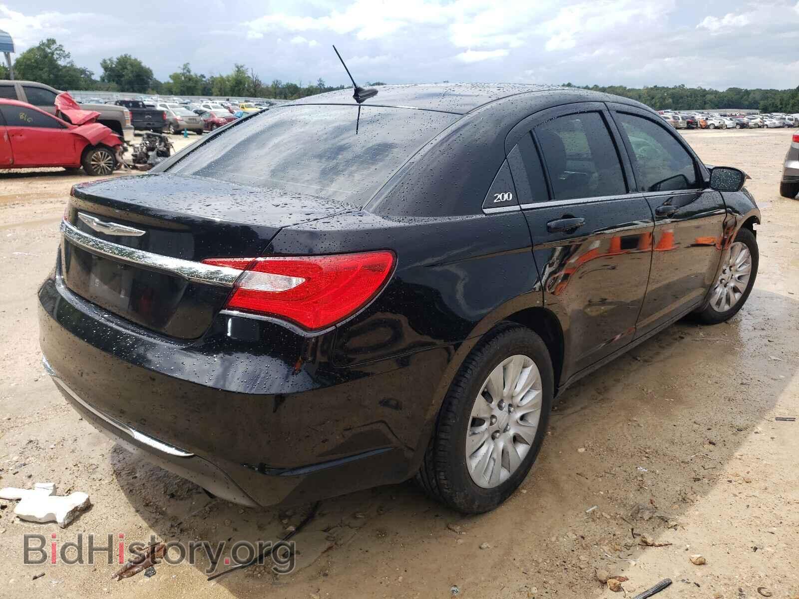 2013 CHRYSLER 200 - VIN: 1C3CCBAB3DN676911 - Фото 4