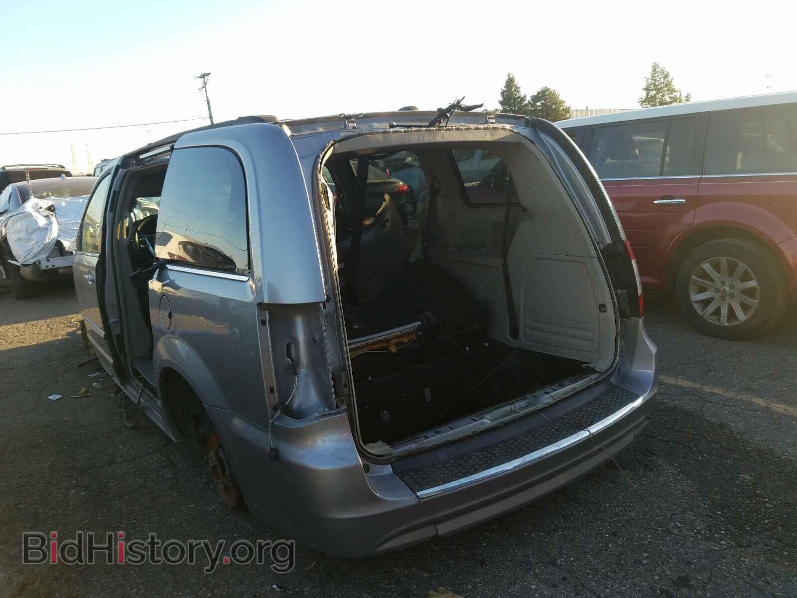 2016 CHRYSLER MINIVAN - VIN: 2C4RC1BG6GR214473 - Фото 3