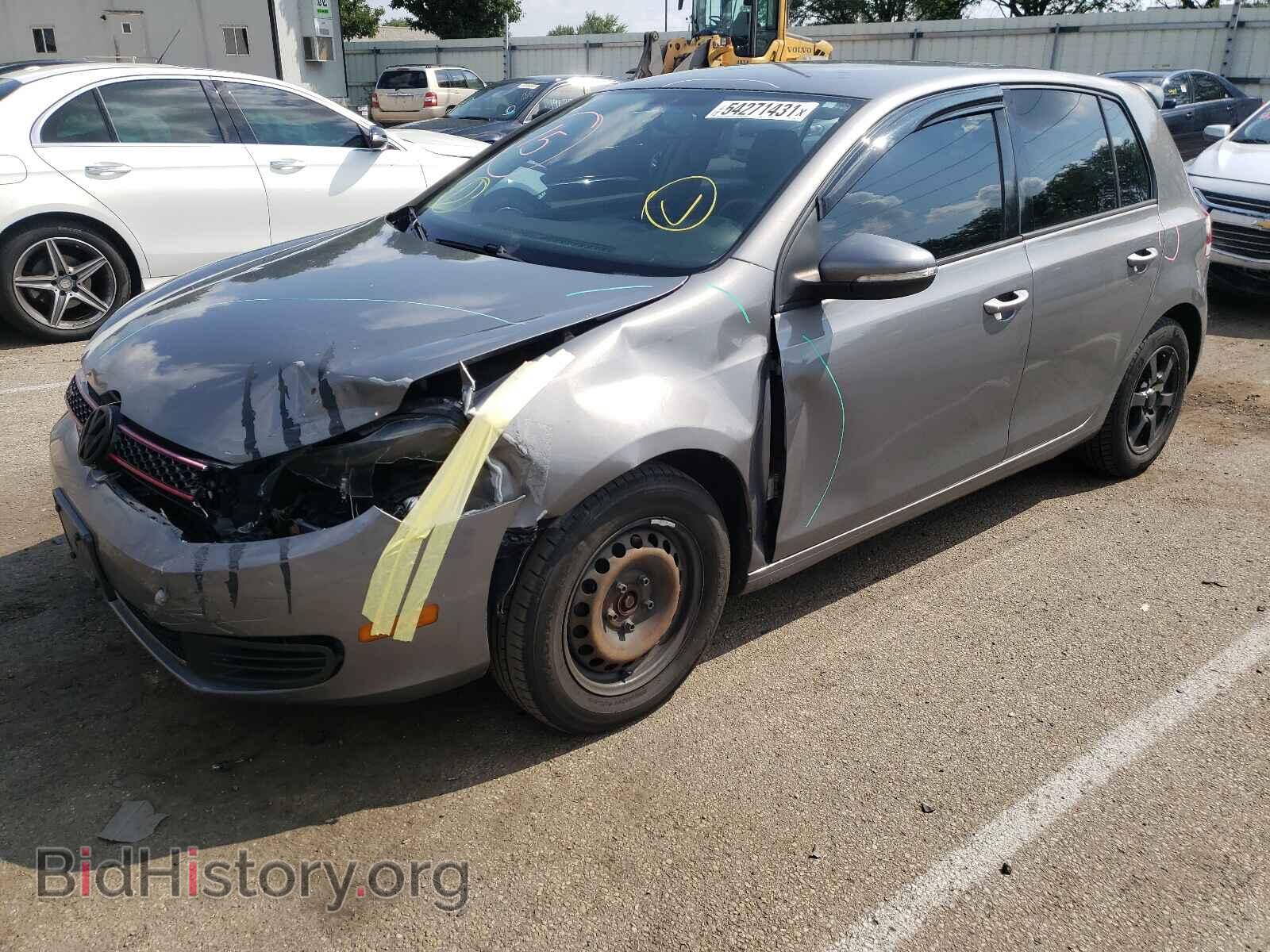 2010 VOLKSWAGEN GOLF - VIN: WVWDA7AJ3AW261409 - Фото 2