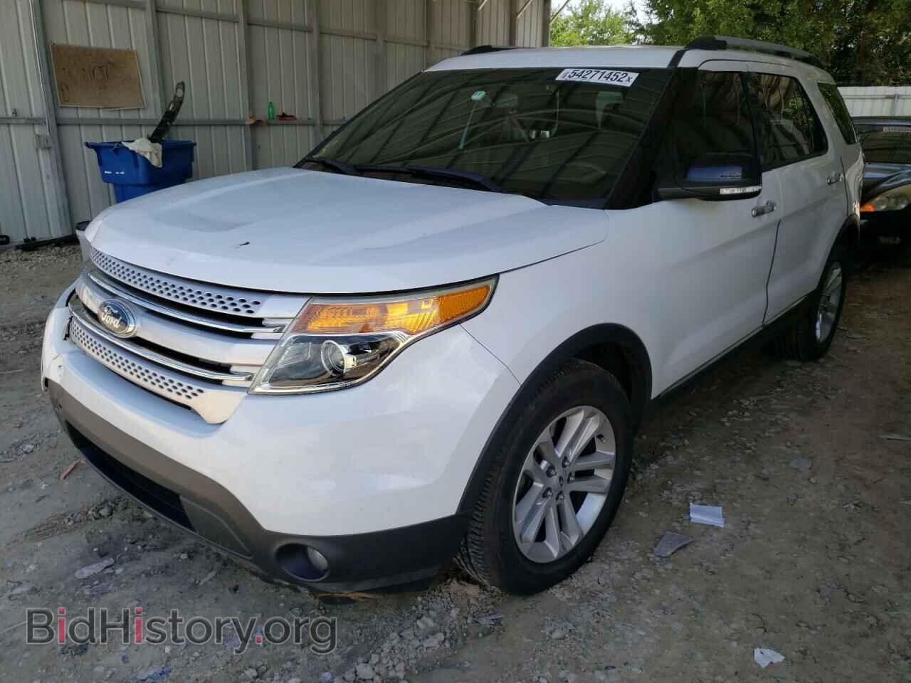 2014 FORD EXPLORER - VIN: 1FM5K7D83EGA85743 - Фото 2