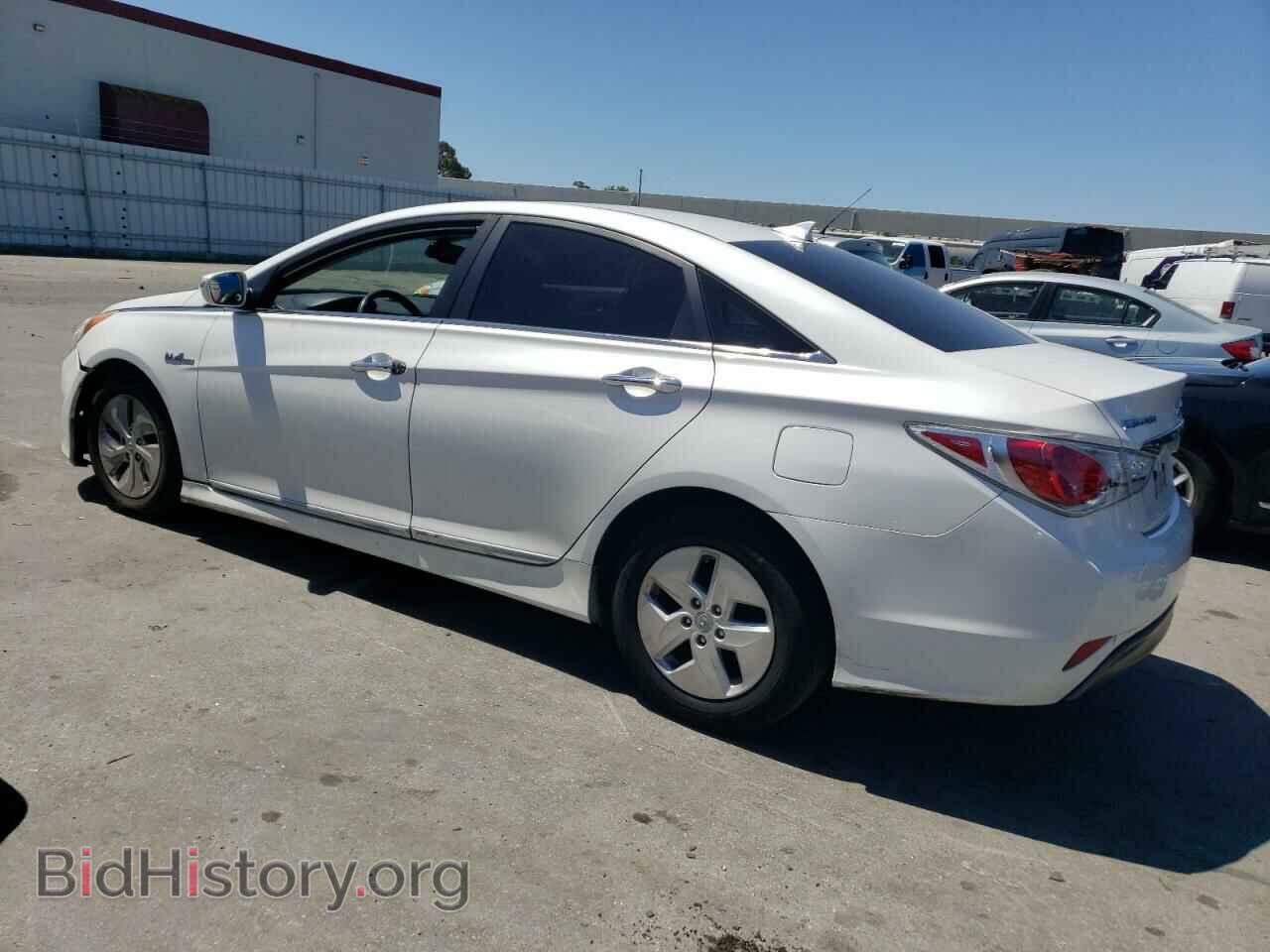 2013 HYUNDAI SONATA - VIN: KMHEC4A43DA070268 - Фото 2