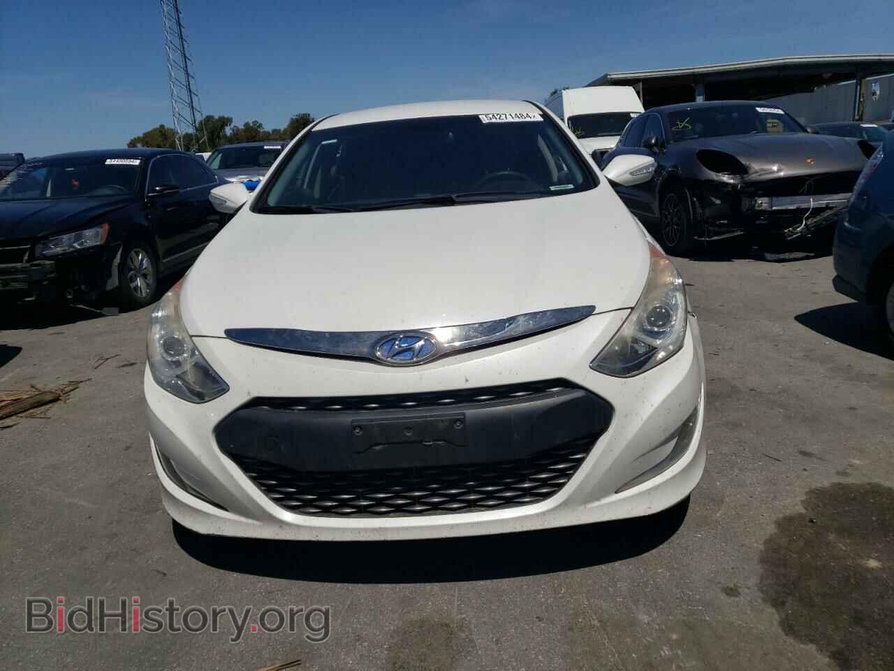 2013 HYUNDAI SONATA - VIN: KMHEC4A43DA070268 - Фото 5