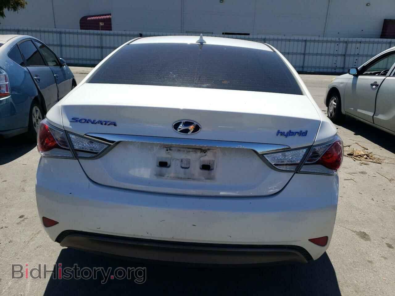 2013 HYUNDAI SONATA - VIN: KMHEC4A43DA070268 - Фото 6