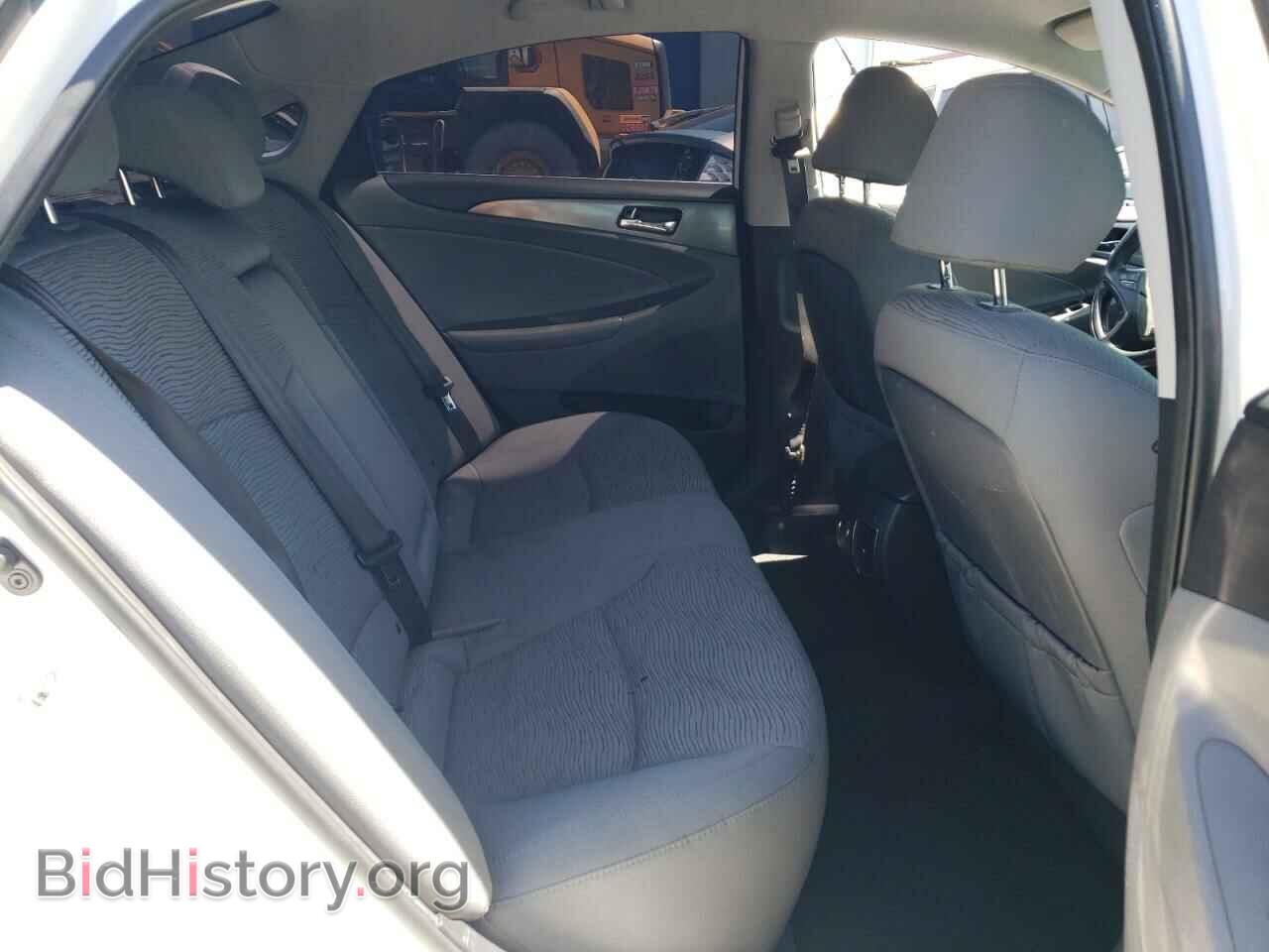 2013 HYUNDAI SONATA - VIN: KMHEC4A43DA070268 - Фото 10