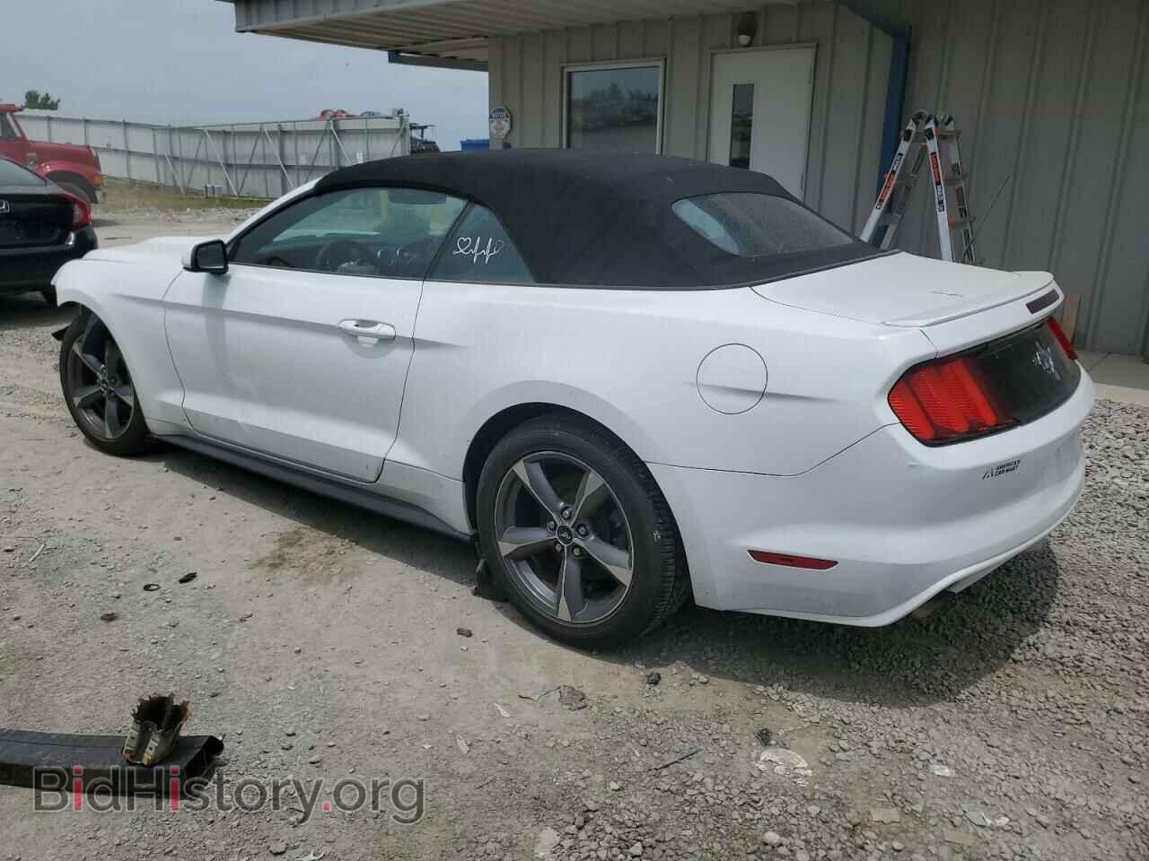2015 FORD ALL Models - VIN: 1FATP8EM3F5326878 - Фото 2