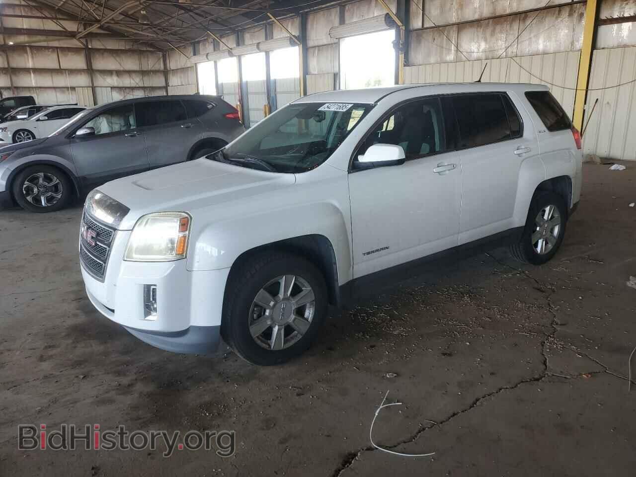 Фотография 2GKALMEK3D6282150 - GMC TERRAIN 2013