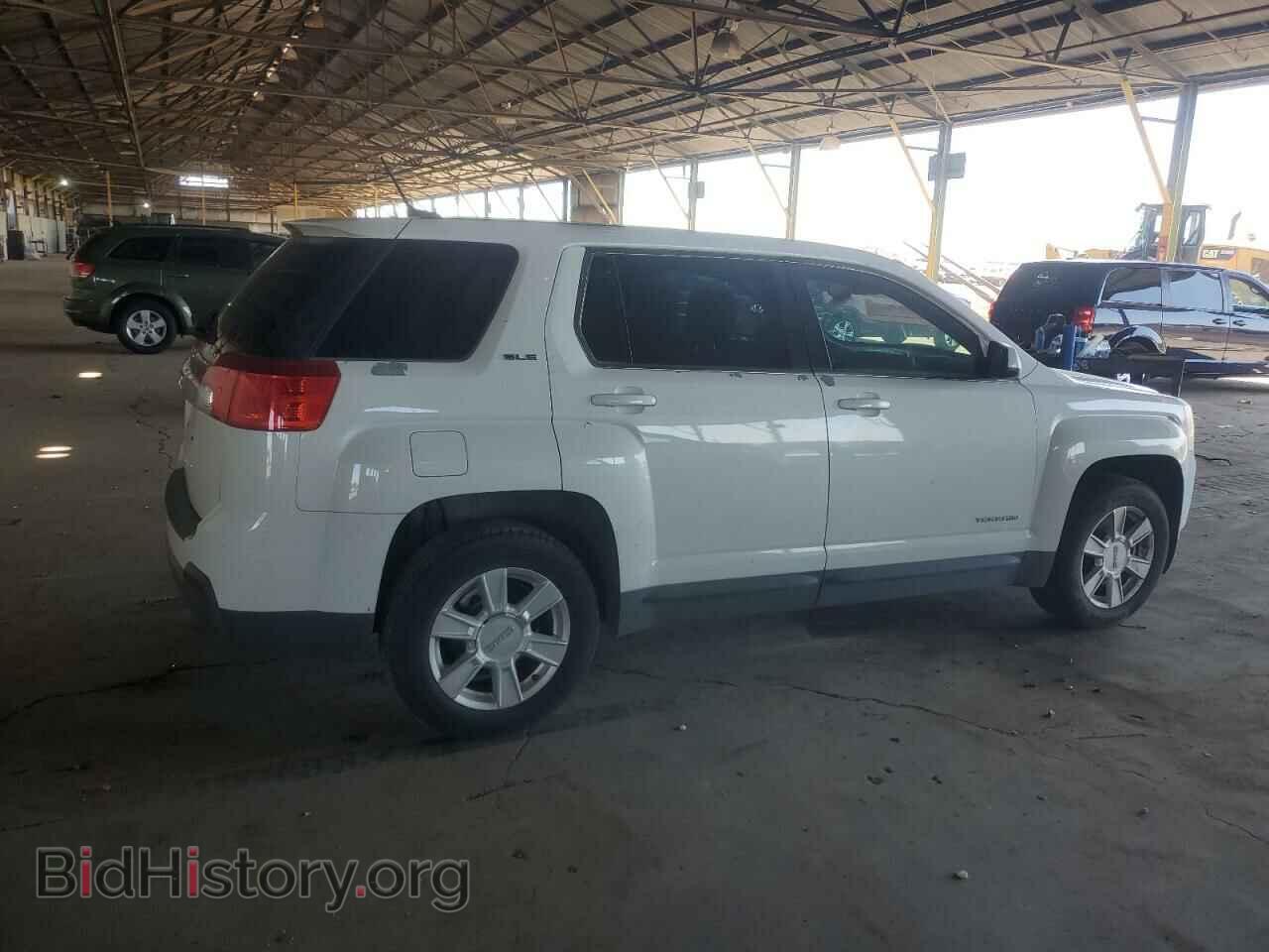 2013 GMC TERRAIN - VIN: 2GKALMEK3D6282150 - Фото 3