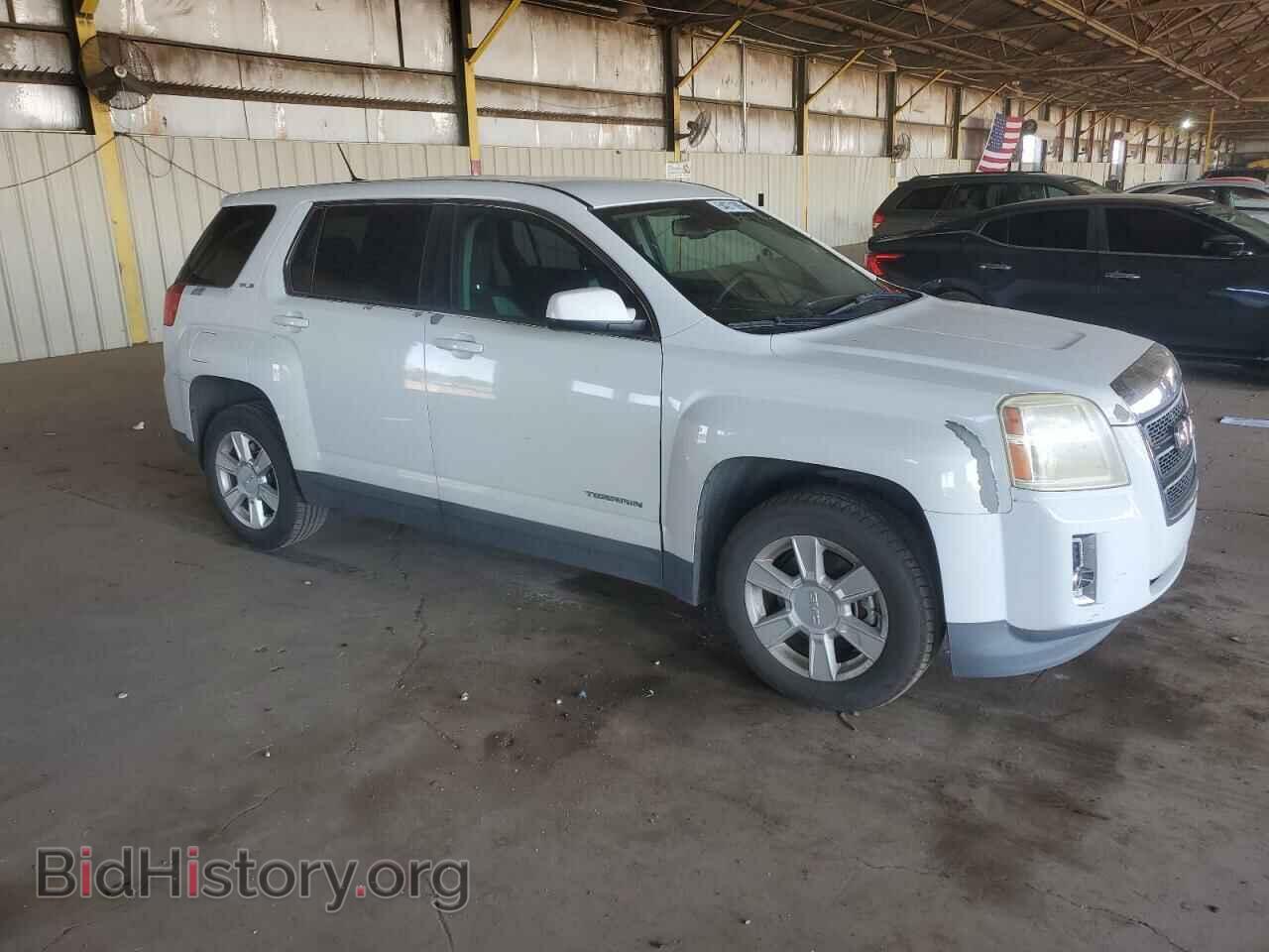 2013 GMC TERRAIN - VIN: 2GKALMEK3D6282150 - Фото 4