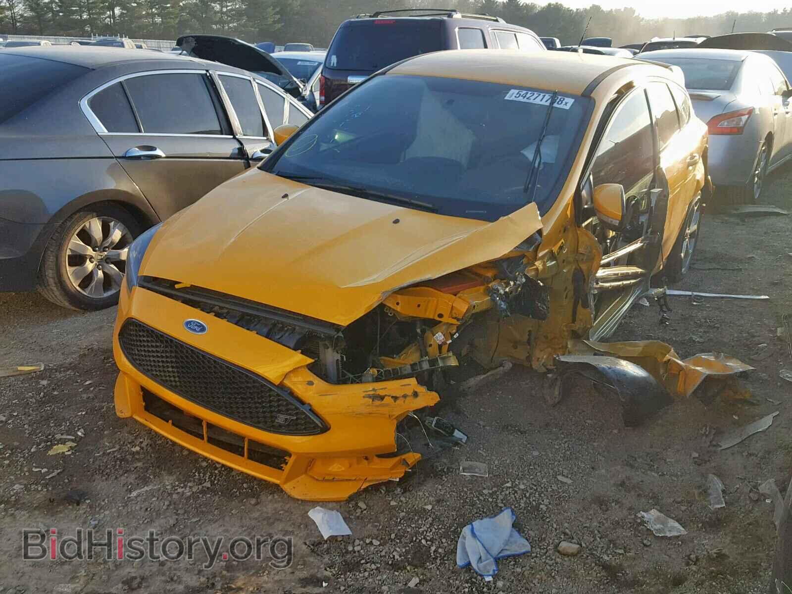 2016 FORD FOCUS - VIN: 1FADP3L9XGL261675 - Фото 2