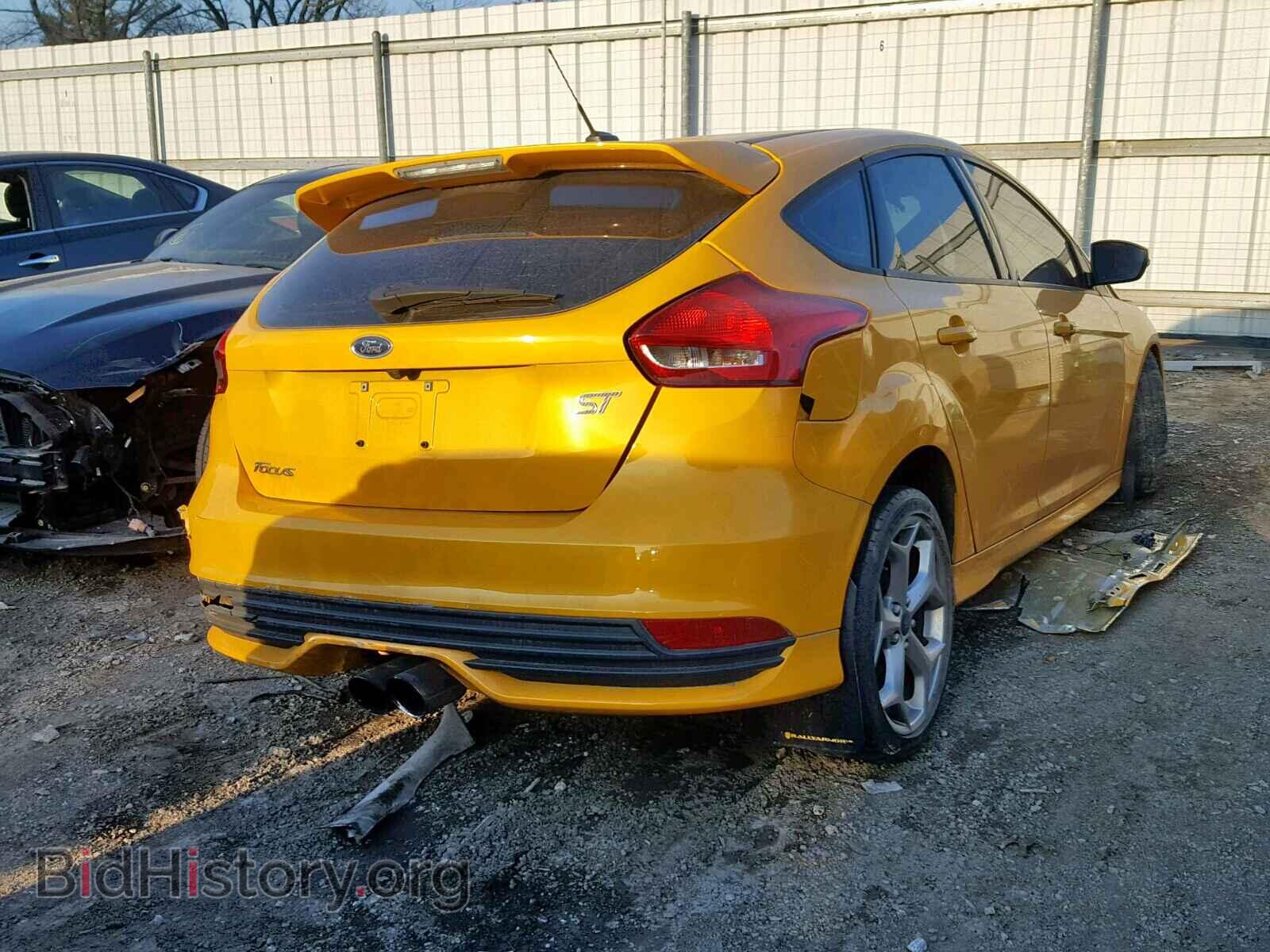 2016 FORD FOCUS - VIN: 1FADP3L9XGL261675 - Фото 4