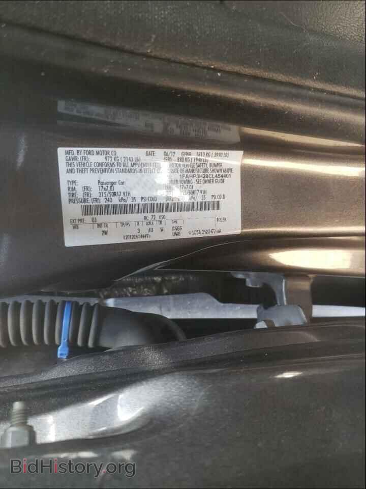 2012 FORD FOCUS - VIN: 1FAHP3H28CL454401 - Photo 10