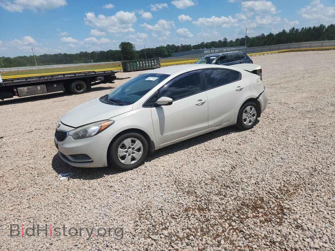 Фотография KNAFK4A61F5420986 - KIA FORTE 2015