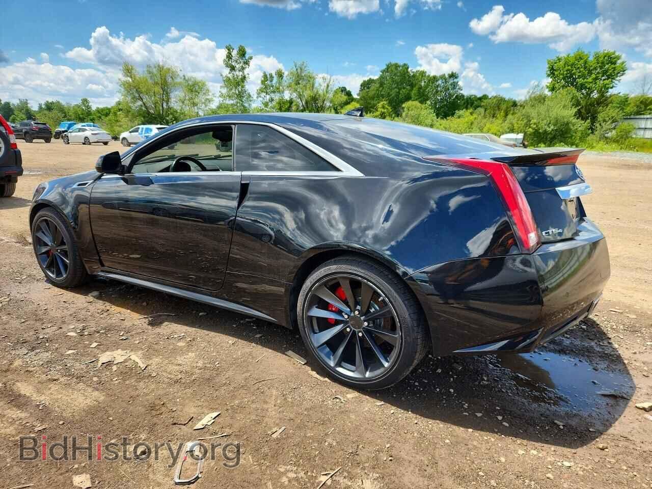2012 CADILLAC CTS - VIN: 1G6DC1E33C0138219 - Фото 2