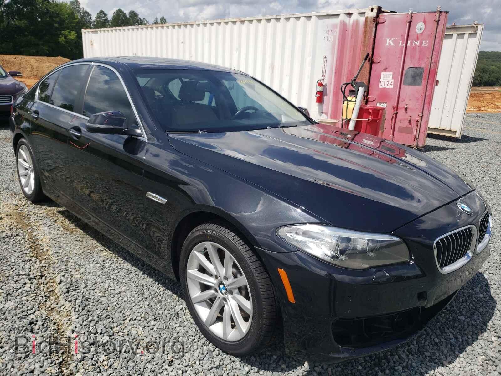 Фотография WBA5B1C55ED481826 - BMW 5 SERIES 2014