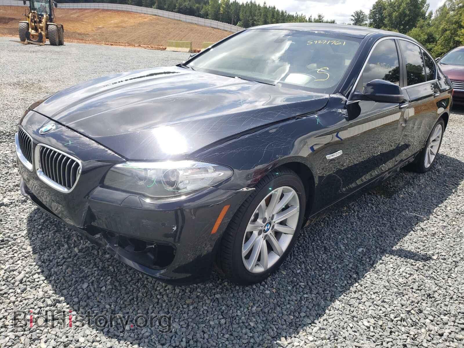 2014 BMW 5 SERIES - VIN: WBA5B1C55ED481826 - Фото 2