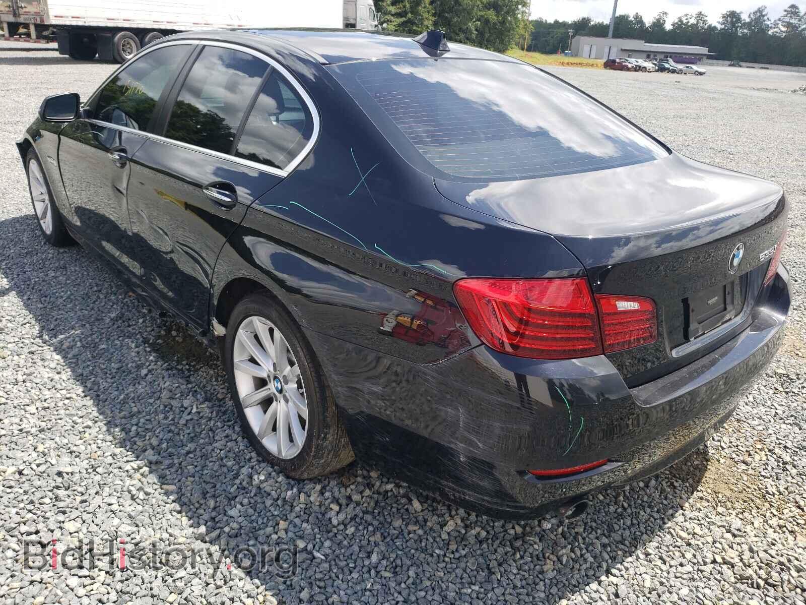 2014 BMW 5 SERIES - VIN: WBA5B1C55ED481826 - Фото 3