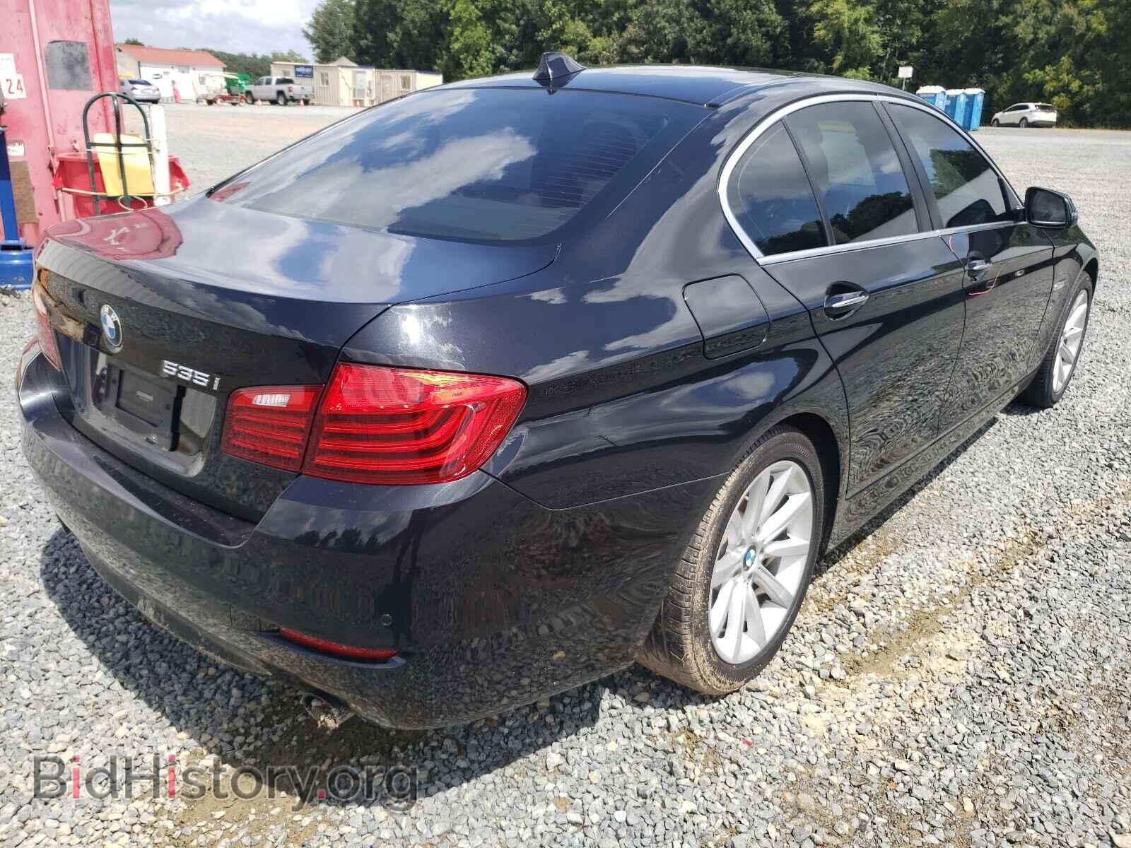 2014 BMW 5 SERIES - VIN: WBA5B1C55ED481826 - Фото 4