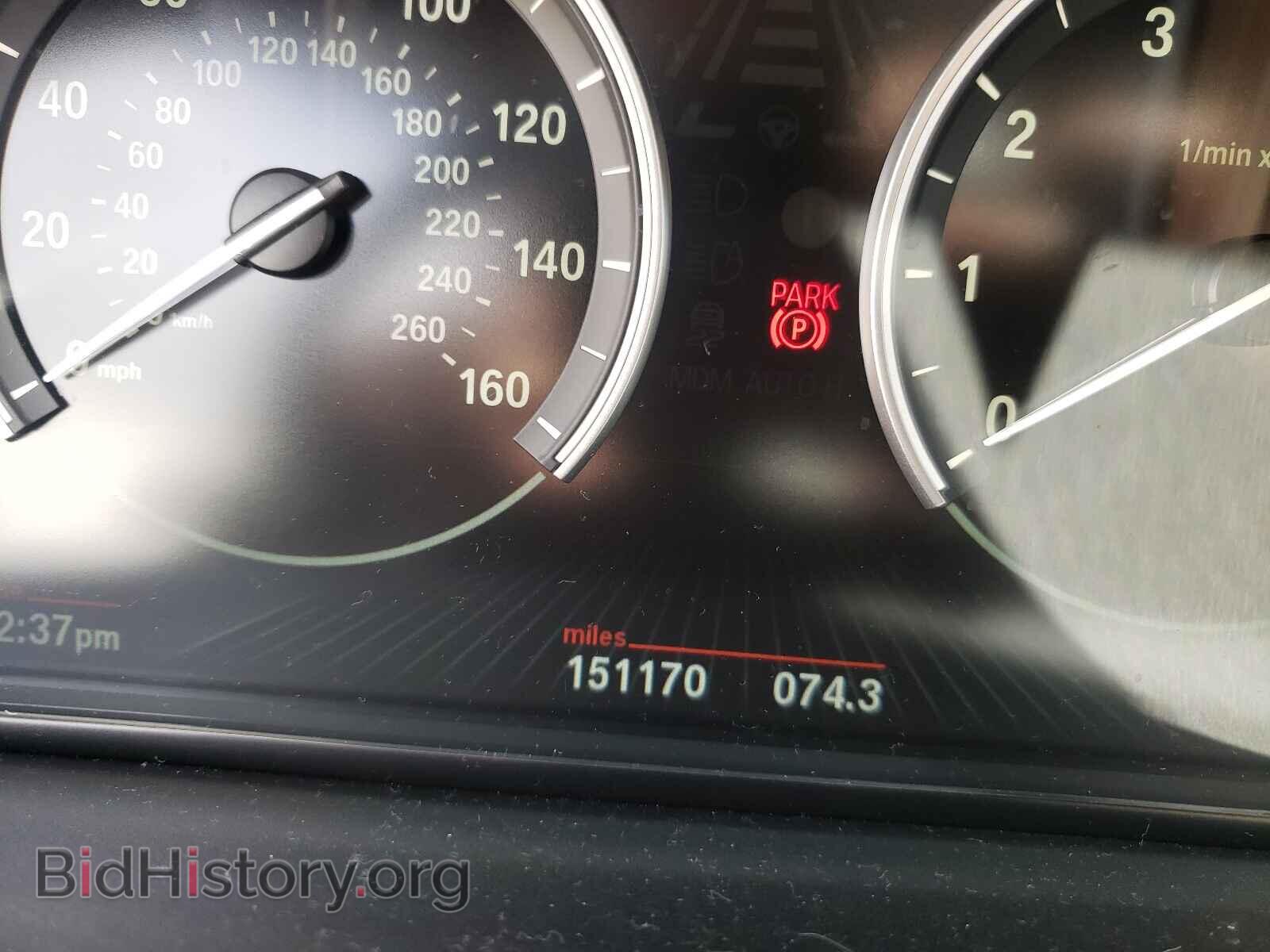 2014 BMW 5 SERIES - VIN: WBA5B1C55ED481826 - Фото 8