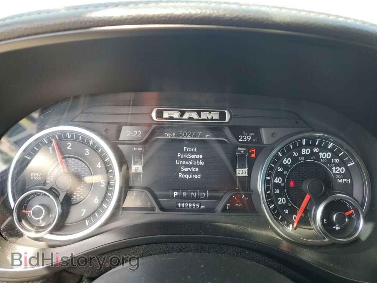 2019 RAM 1500 - VIN: 1C6SRFRT2KN698574 - Фото 9