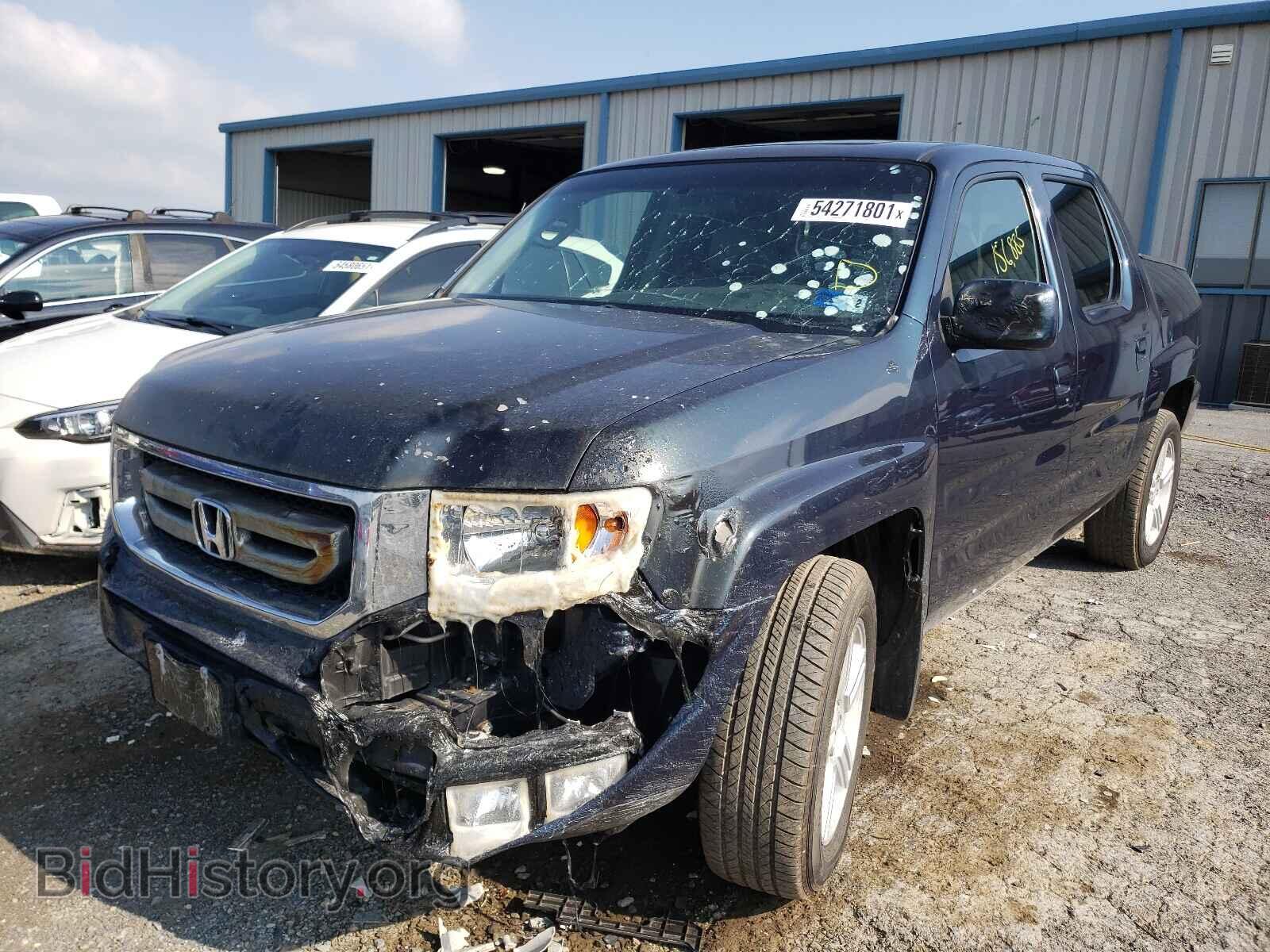 2009 HONDA RIDGELINE - VIN: 5FPYK16529B107689 - Фото 2