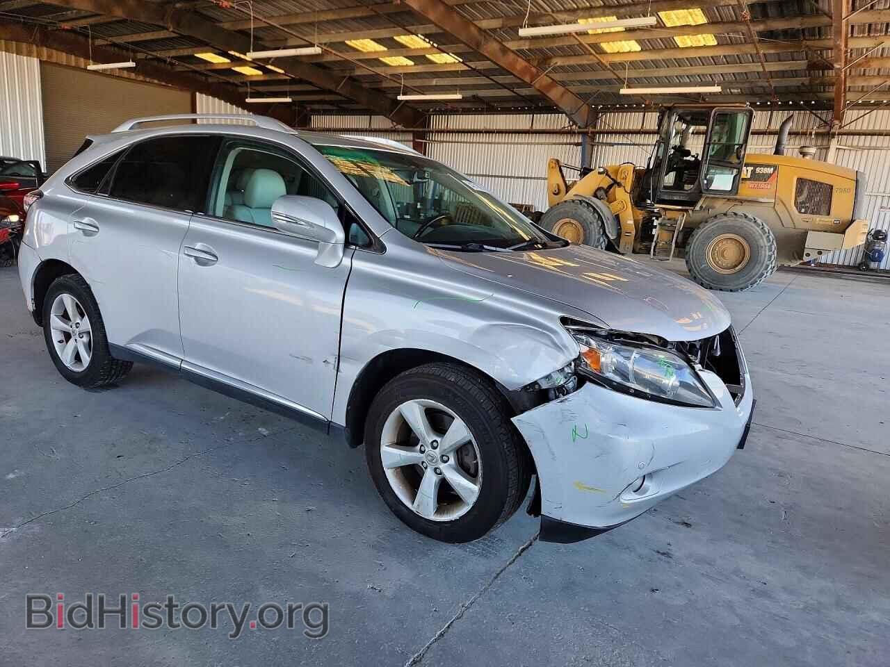 2012 LEXUS RX350 - VIN: 2T2BK1BA1CC142667 - Фото 4