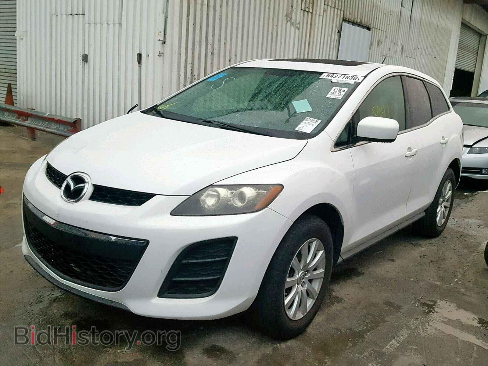 2010 MAZDA CX-7 - VIN: JM3ER2WM8A0308074 - Фото 2