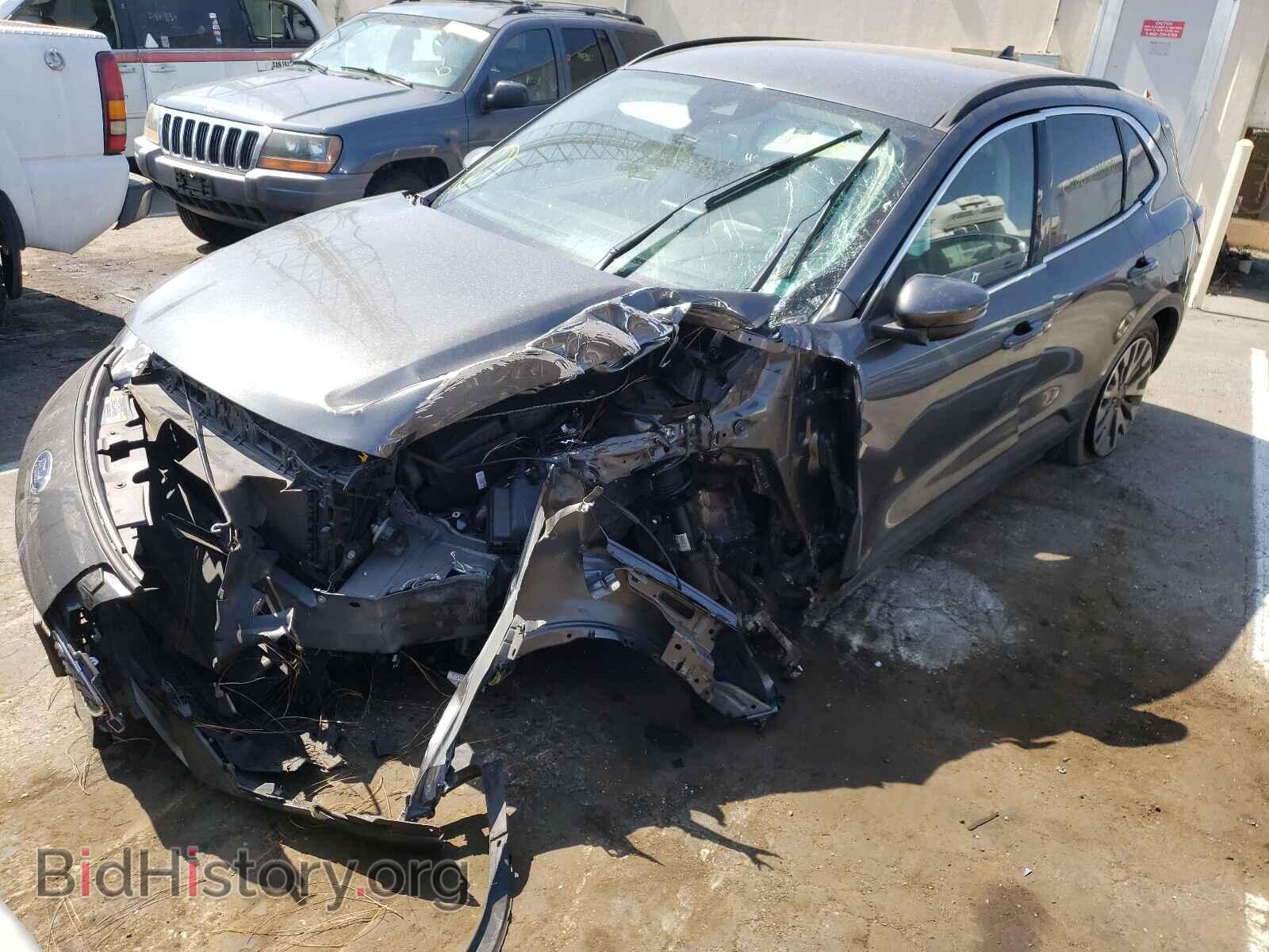 2020 FORD ESCAPE - VIN: 1FMCU9J94LUA59063 - Фото 2