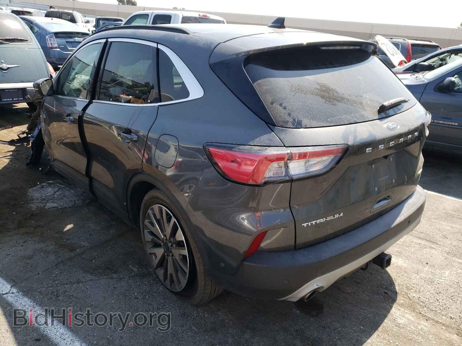2020 FORD ESCAPE - VIN: 1FMCU9J94LUA59063 - Фото 3