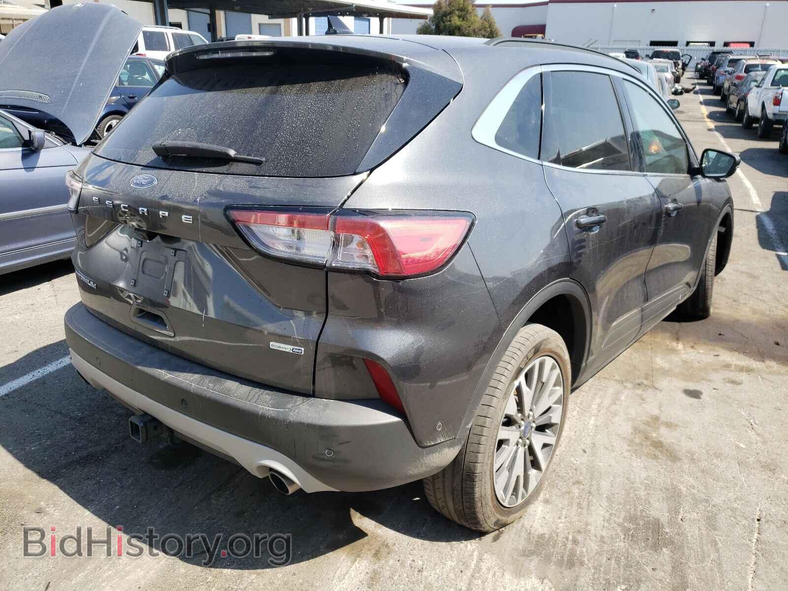 2020 FORD ESCAPE - VIN: 1FMCU9J94LUA59063 - Фото 4