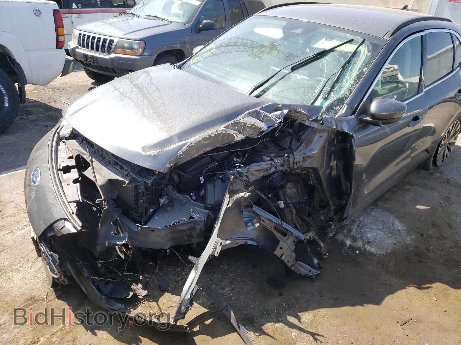 2020 FORD ESCAPE - VIN: 1FMCU9J94LUA59063 - Фото 9